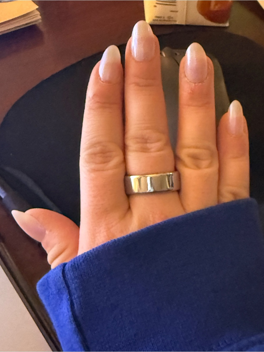 Oura Ring Gen 4, Size 9, Silver